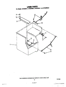 08 - Liner parts for Whirlpool Ice Machine CFCS3AE3 from AppliancePartsPros.com