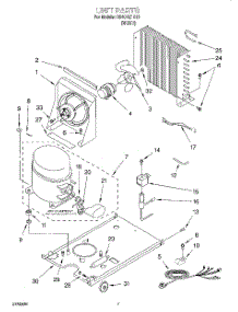 05 - Unit parts for Whirlpool Ice Machine O54CAE1610 from AppliancePartsPros.com