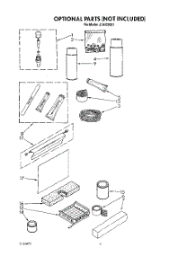 04 - Optional parts for Whirlpool Ice Machine JLAIC5051 from AppliancePartsPros.com