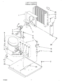 05 - Unit parts for Whirlpool Ice Machine EC510WXD0 from AppliancePartsPros.com