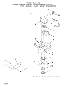 03 - Pump parts for Whirlpool Ice Machine GI1500XHN1 from AppliancePartsPros.com