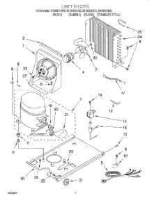 05 - Unit parts for Whirlpool Ice Machine GI1500XHN0 from AppliancePartsPros.com