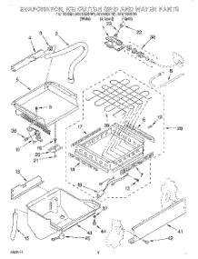 02 - Evaporator, Ice Cutter Grid And Water parts for Whirlpool Ice Machine EC5100XFN1 from AppliancePartsPros.com