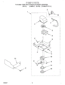 03 - Pump parts for Whirlpool Ice Machine GI1500XHS0 from AppliancePartsPros.com