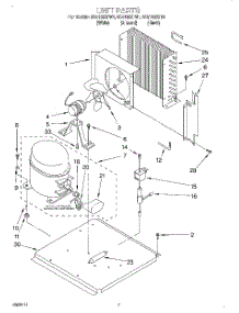 05 - Unit, Literature parts for Whirlpool Ice Machine EC5100XFW1 from AppliancePartsPros.com