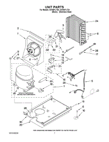 05 - Unit Parts parts for Whirlpool Ice Machine GI15NFLTB4 from AppliancePartsPros.com