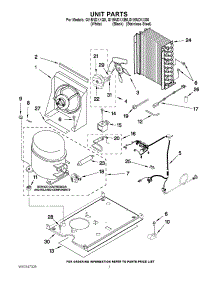 05 - Unit Parts parts for Whirlpool Ice Machine GI15NDXXB0 from AppliancePartsPros.com