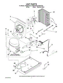05 - Unit Parts parts for Whirlpool Ice Machine GI15NDXTB4 from AppliancePartsPros.com