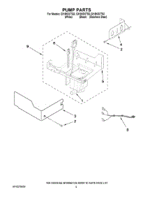 03 - Pump Parts parts for Whirlpool Ice Machine GI15NDXTQ3 from AppliancePartsPros.com