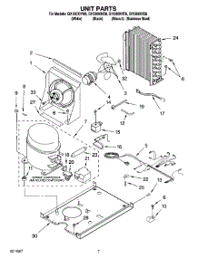 05 - Unit Parts, Optional Parts parts for Whirlpool Ice Machine GI1500XHT8 from AppliancePartsPros.com