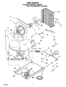 05 - Unit Parts, Optional Parts (Not Included) parts for Whirlpool Ice Machine GI1500PHB7 from AppliancePartsPros.com