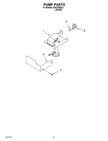 03 - Pump Parts parts for Whirlpool Ice Machine JEACS50SL6 from AppliancePartsPros.com
