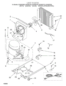 05 - Unit parts for Whirlpool Ice Machine GI1500XHN2 from AppliancePartsPros.com