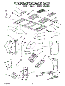 03 - Interior And Ventilation Parts parts for Whirlpool Microwave GH5184XPQ5 from AppliancePartsPros.com