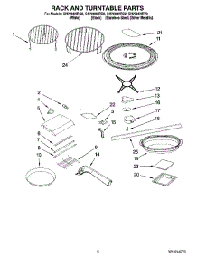 05 - Rack And Turntable Parts parts for Whirlpool Microwave GH7208XRY2 from AppliancePartsPros.com