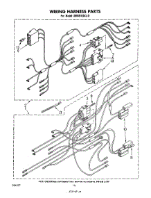 06 - Wiring Harness , Lit / Optional parts for Whirlpool Microwave MW8100XL0 from AppliancePartsPros.com