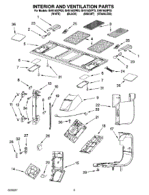 03 - Interior And Ventilation Parts parts for Whirlpool Microwave GH5184XPT3 from AppliancePartsPros.com