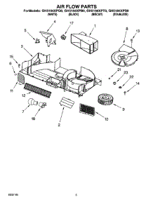 04 - Air Flow Parts parts for Whirlpool Microwave GH5184XPQ0 from AppliancePartsPros.com