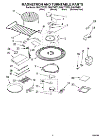 05 - Magnetron And Turntable Parts parts for Whirlpool Microwave GH6177XPQ3 from AppliancePartsPros.com