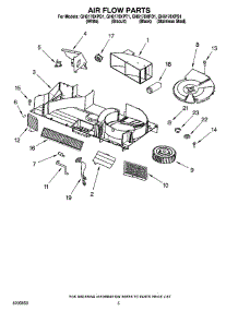 04 - Air Flow Parts parts for Whirlpool Microwave GH6178XPQ1 from AppliancePartsPros.com