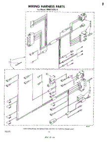 06 - Wiring Harness , Lit / Optional parts for Whirlpool Microwave MW8750XL0 from AppliancePartsPros.com