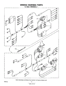 06 - Wiring Harness , Lit / Optional parts for Whirlpool Microwave MW8450XL2 from AppliancePartsPros.com
