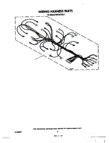 06 - Wiring Harness, Optional parts for Whirlpool Microwave MW1501XS1 from AppliancePartsPros.com