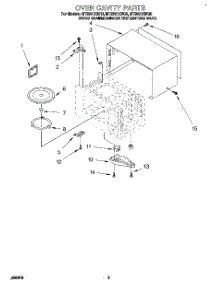 03 - Oven Cavity parts for Whirlpool Microwave MT2081XBR0 from AppliancePartsPros.com