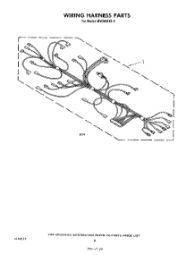 06 - Wiring Harness , Lit / Optional parts for Whirlpool Microwave MW3600XS0 from AppliancePartsPros.com