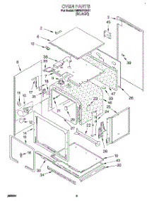 02 - Oven parts for Whirlpool Oven RM765PXAB1 from AppliancePartsPros.com