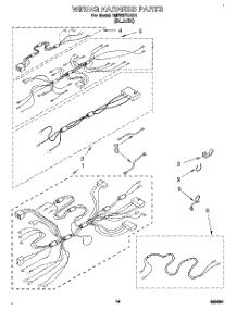11 - Wiring Harness parts for Whirlpool Oven RM765PXAB1 from AppliancePartsPros.com