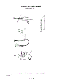 07 - Wiring Harness parts for Whirlpool Microwave MC8790XT0 from AppliancePartsPros.com