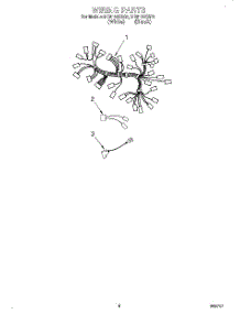 07 - Wiring, Literature parts for Whirlpool Microwave MC8130XAQ1 from AppliancePartsPros.com