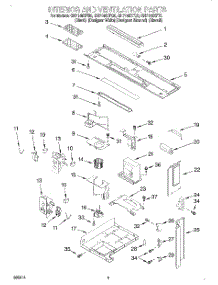 03 - Interior And Ventilation parts for Whirlpool Microwave GH7145XFB0 from AppliancePartsPros.com