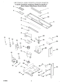 03 - Interior And Ventilation parts for Whirlpool Microwave GH8155XJQ0 from AppliancePartsPros.com