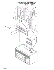07 - Installation Parts parts for Whirlpool Microwave GH9115XEQ1 from AppliancePartsPros.com