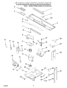 03 - Interior And Ventilation parts for Whirlpool Microwave MH8150XJZ0 from AppliancePartsPros.com