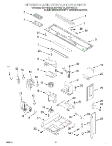 03 - Interior And Ventilation parts for Whirlpool Microwave MH7140XFB0 from AppliancePartsPros.com