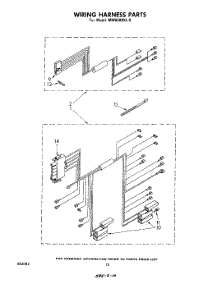 06 - Wiring Harness , Lit / Optional parts for Whirlpool Microwave MW8580XL9 from AppliancePartsPros.com