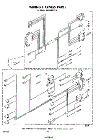 06 - Wiring Harness , Lit / Optional parts for Whirlpool Microwave MW8550XL0 from AppliancePartsPros.com