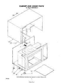 06 - Wiring Harness , Lit / Optional parts for Whirlpool Microwave MW8520XL9 from AppliancePartsPros.com