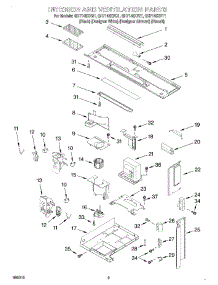 03 - Interior And Ventilation parts for Whirlpool Microwave GH7145XFT1 from AppliancePartsPros.com