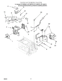 06 - Oven Interior parts for Whirlpool Microwave GT1195SHB1 from AppliancePartsPros.com