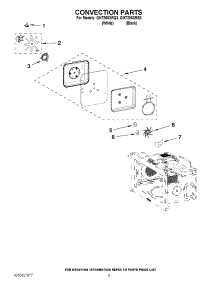 07 - Convection Parts parts for Whirlpool Microwave GH7208XRB3 from AppliancePartsPros.com
