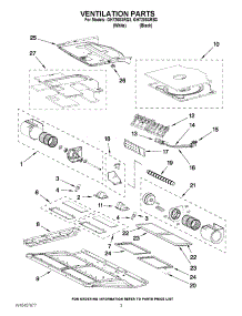 03 - Ventilation Parts parts for Whirlpool Microwave GH7208XRQ3 from AppliancePartsPros.com