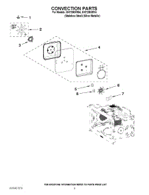 07 - Convection Parts parts for Whirlpool Microwave GH7208XRS4 from AppliancePartsPros.com