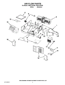 04 - Air Flow Parts parts for Whirlpool Microwave YMH2175XSQ5 from AppliancePartsPros.com