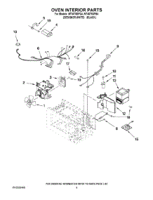 05 - Oven Interior Parts parts for Whirlpool Microwave MT4078SPB4 from AppliancePartsPros.com