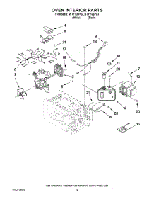 05 - Oven Interior Parts parts for Whirlpool Microwave MT4110SPQ3 from AppliancePartsPros.com
