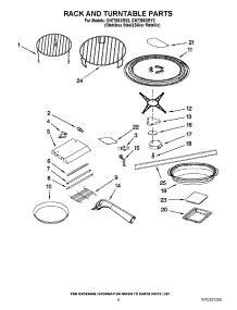 05 - Rack And Turntable Parts parts for Whirlpool Microwave GH7208XRS3 from AppliancePartsPros.com